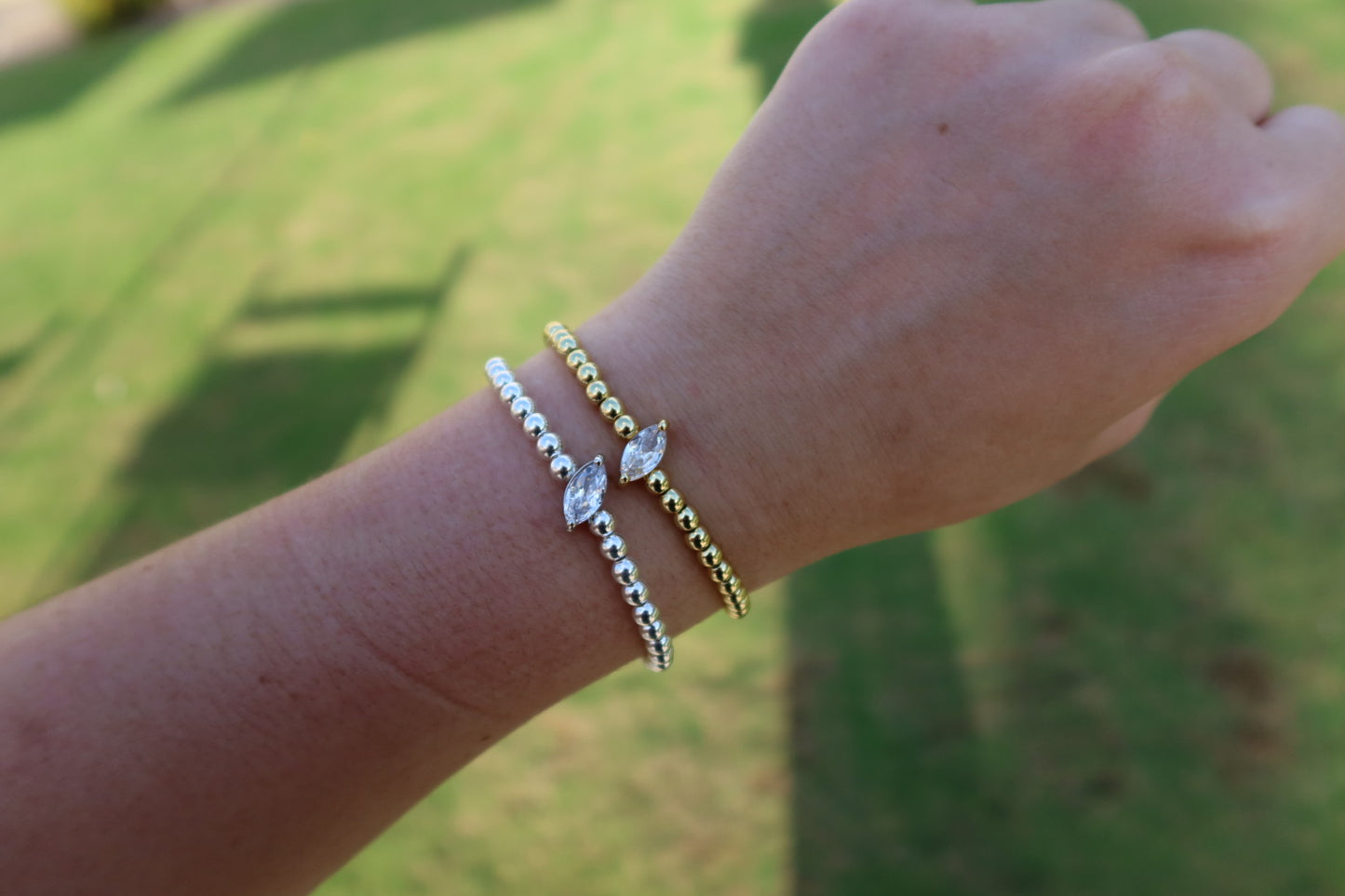 Madison Ave Beaded Bracelet