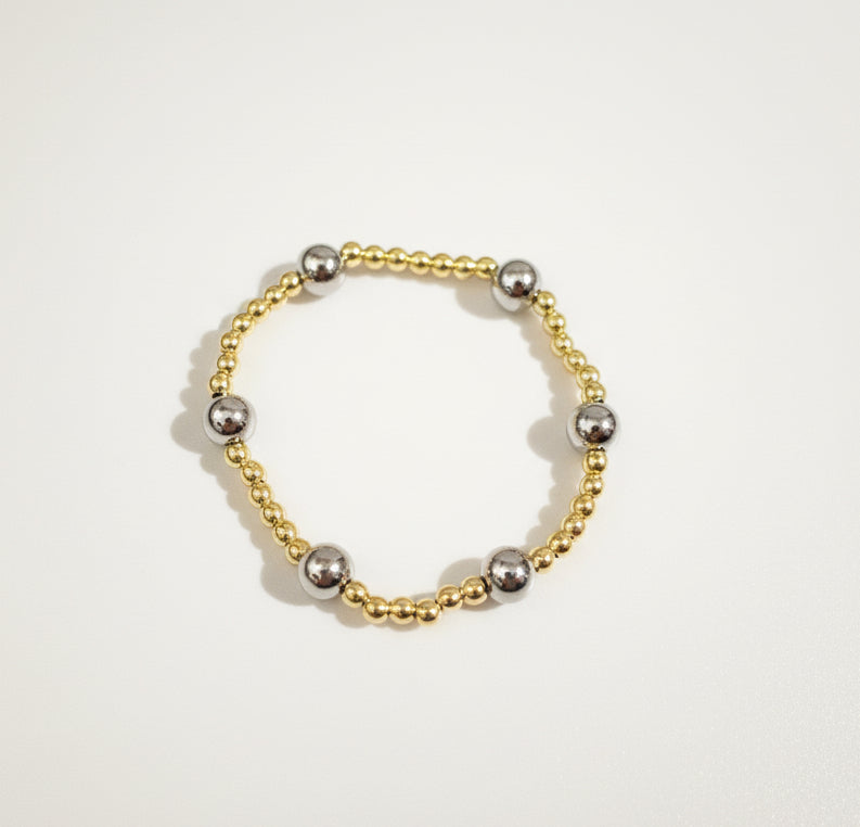 1 over 7 beaded bracelet