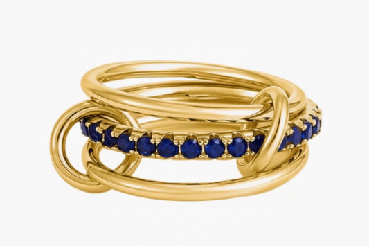 DBZ Stack Ring Navy 3