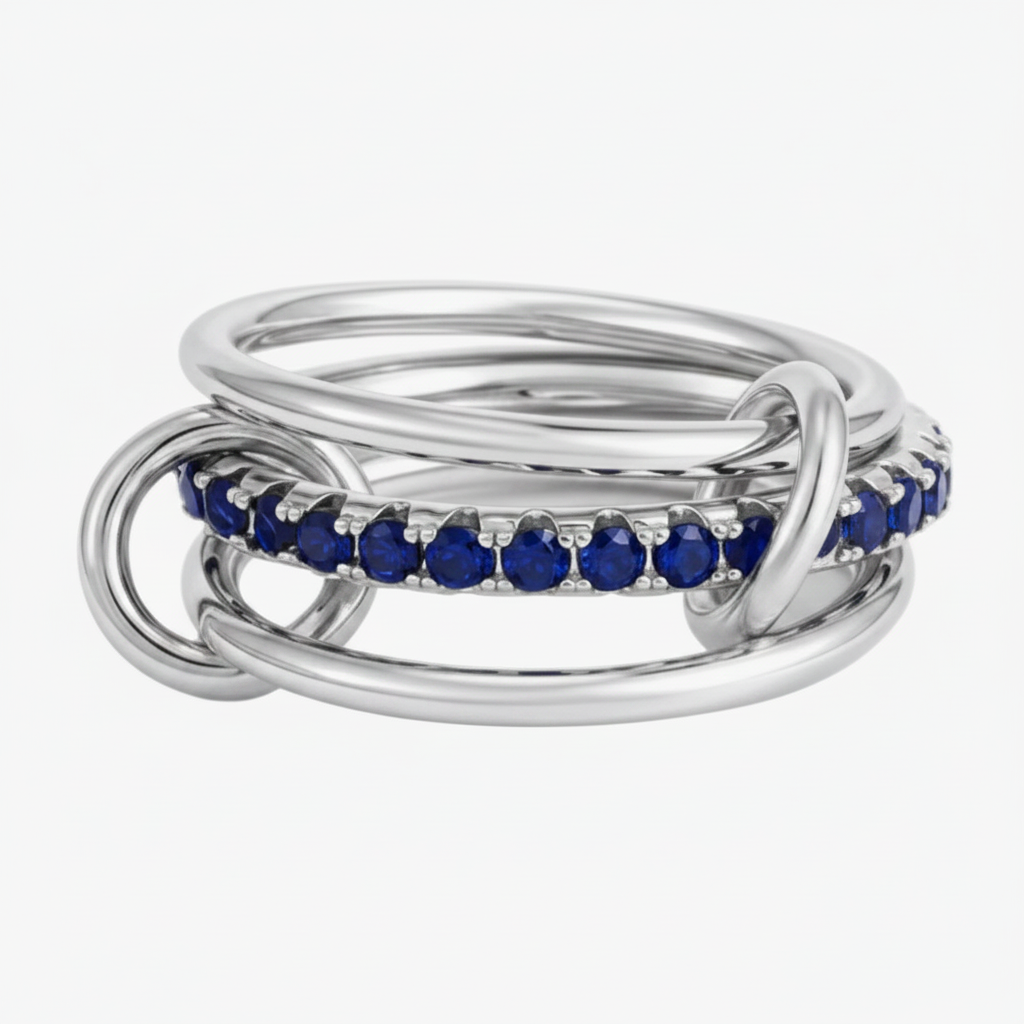 DBZ Stack Ring Navy 3