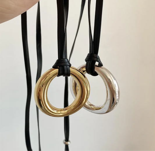 Columbus Circle Necklace