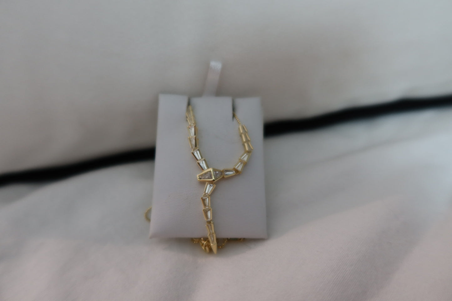 Serpent necklace
