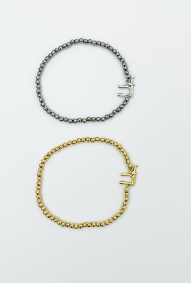 Chai beaded bracelet