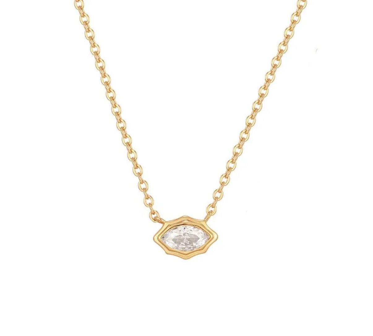 Just Getting Started Necklace