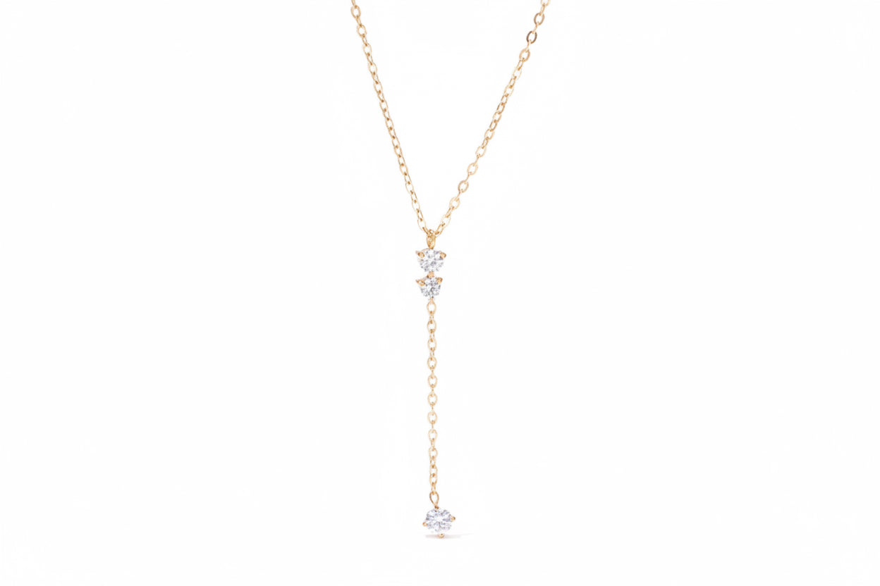Level Up Lariat Necklace