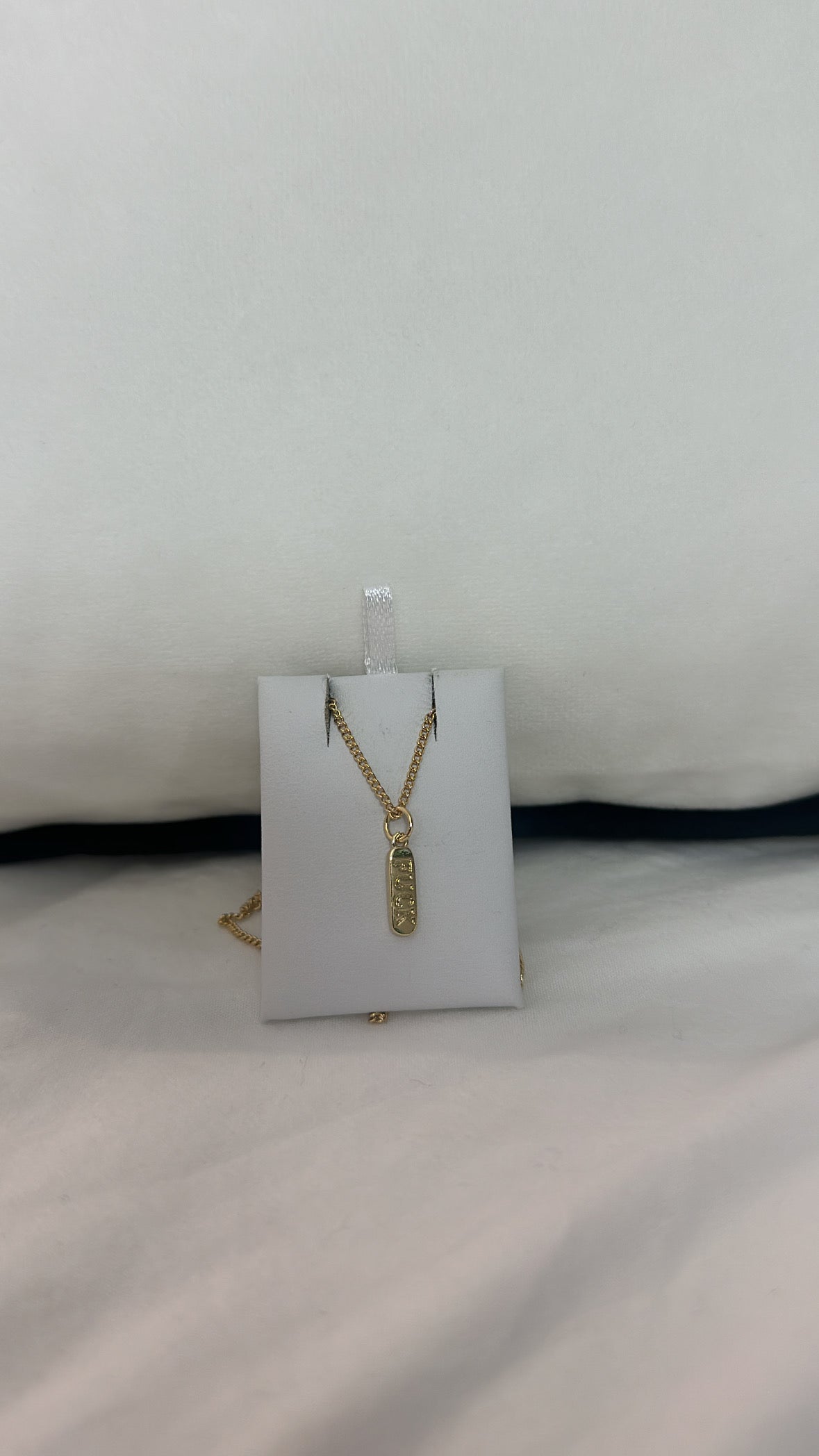F Mini Necklace