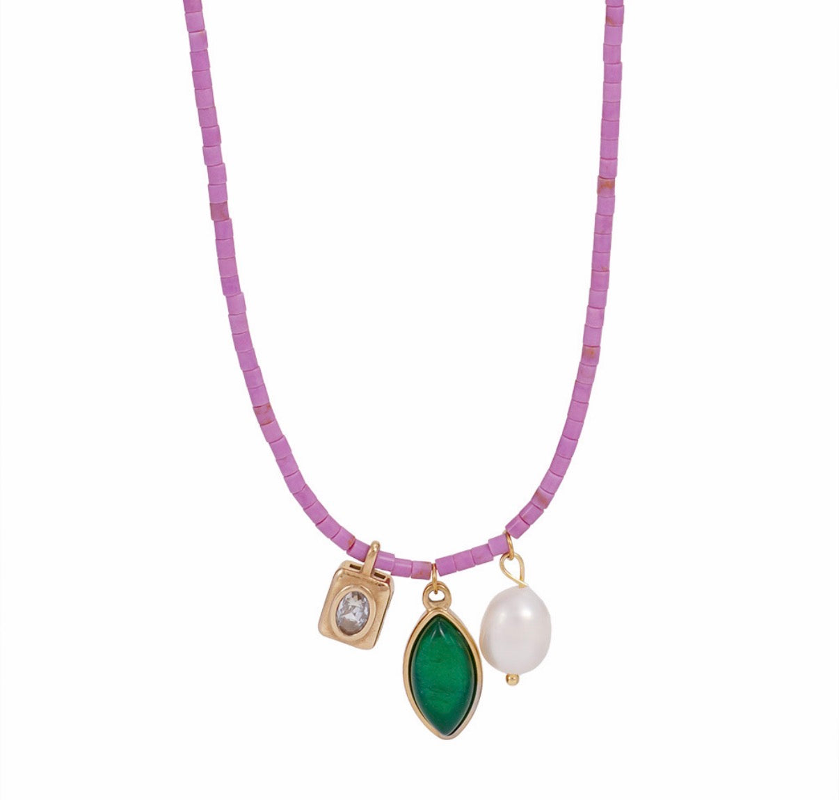 Soft power pendant Necklace