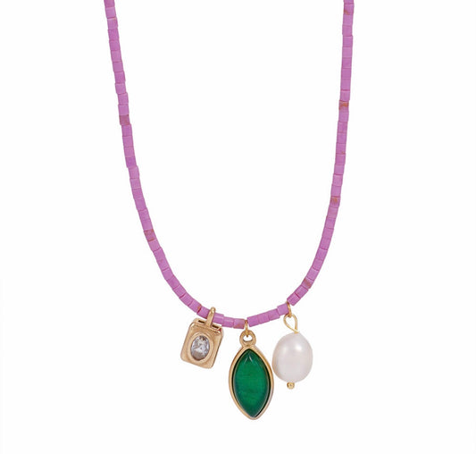 Soft power pendant Necklace