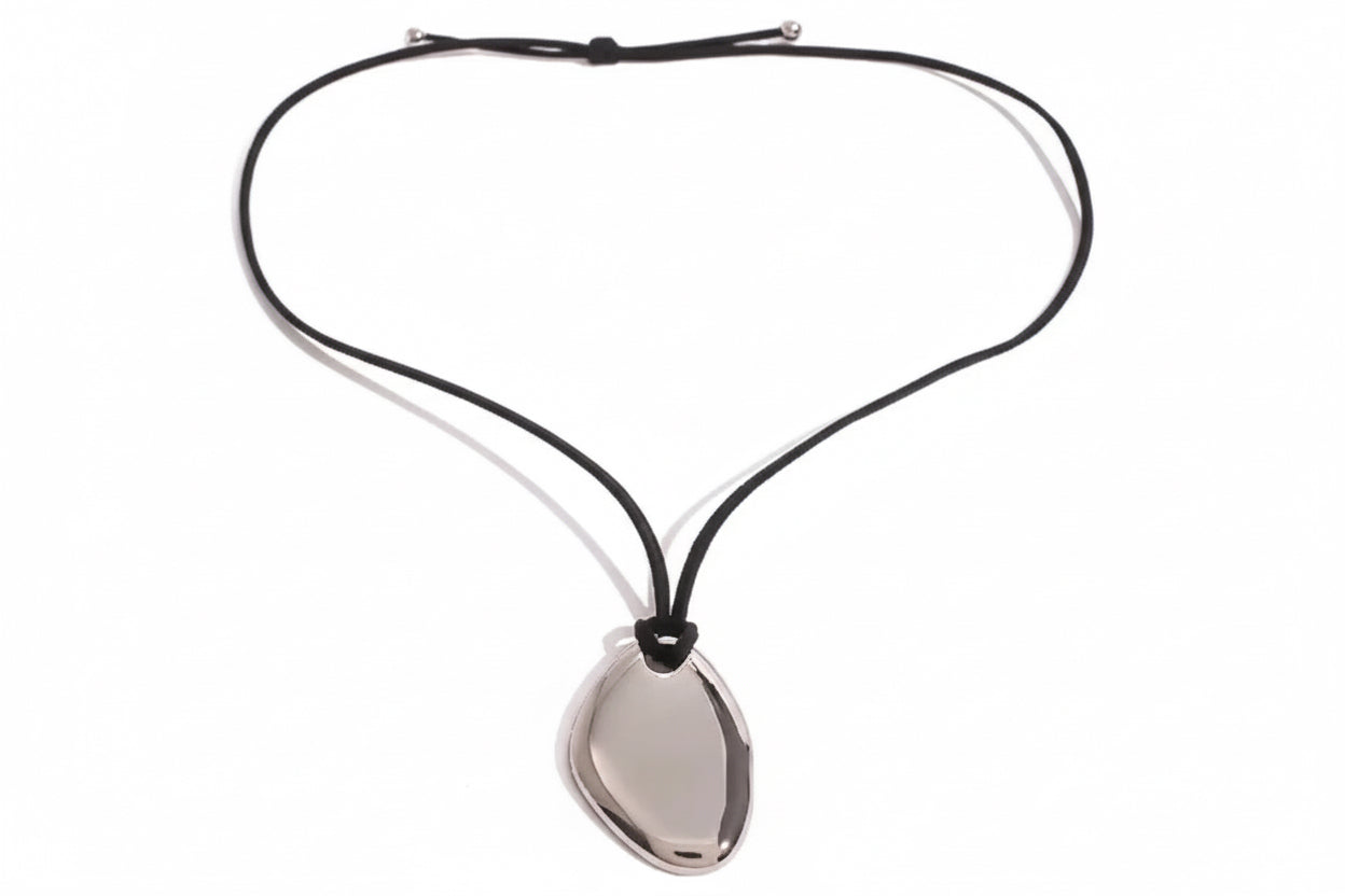 She Emerges Vertical Necklace