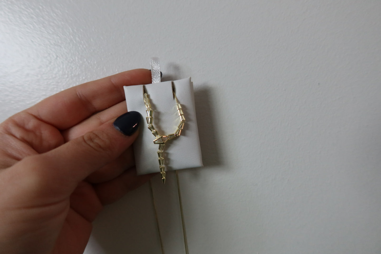 Serpent necklace
