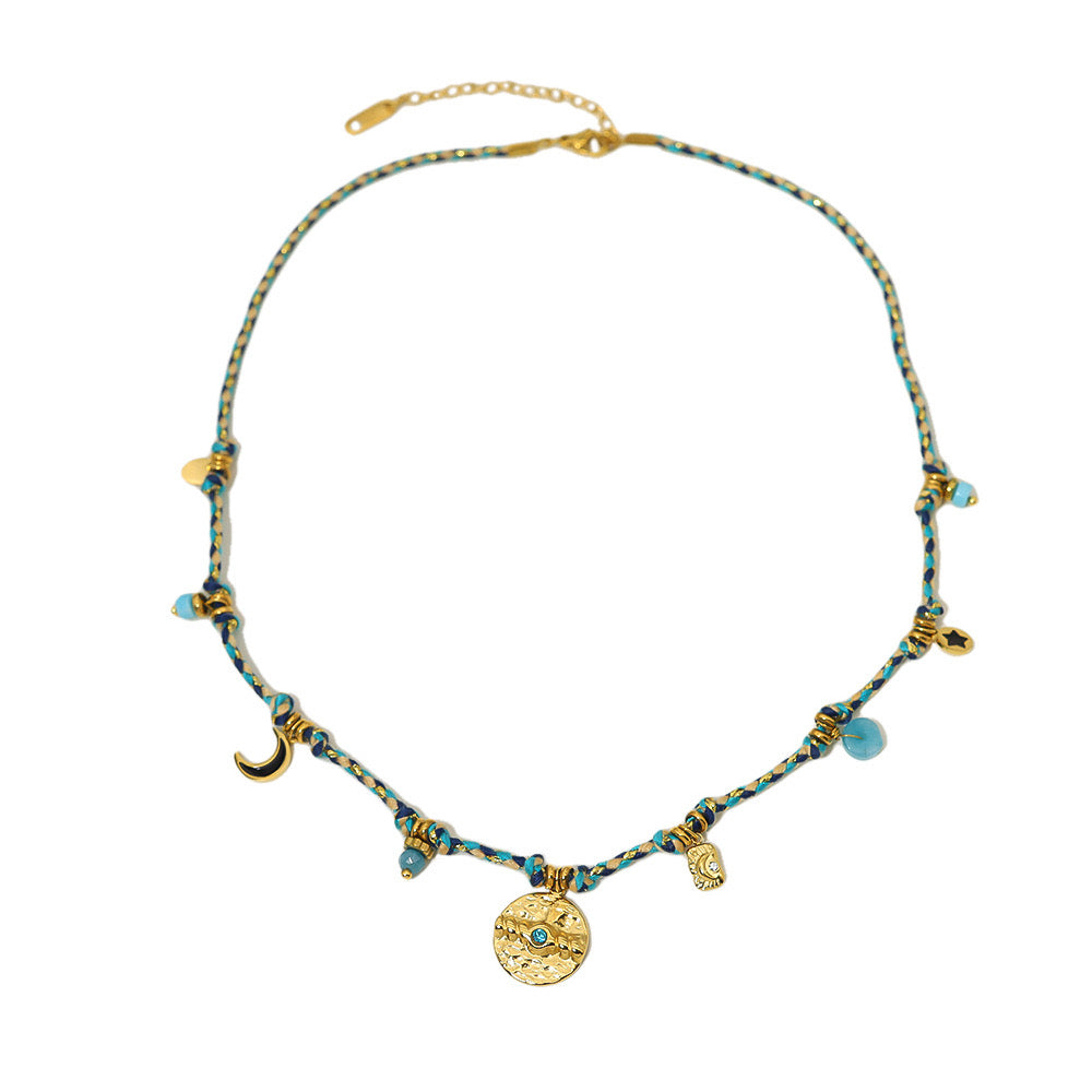 Humming Puppy Necklace