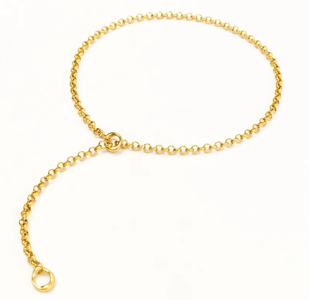 She Made It necklace