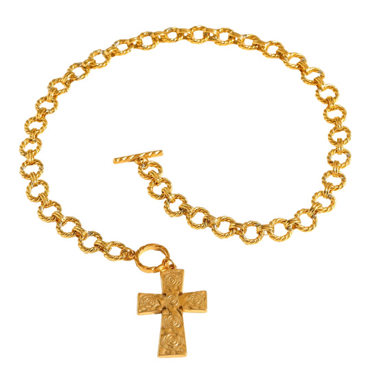 Golden Grace Necklace