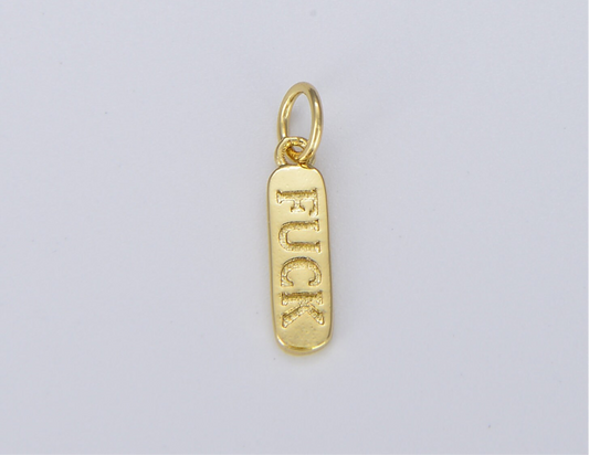F Mini Necklace