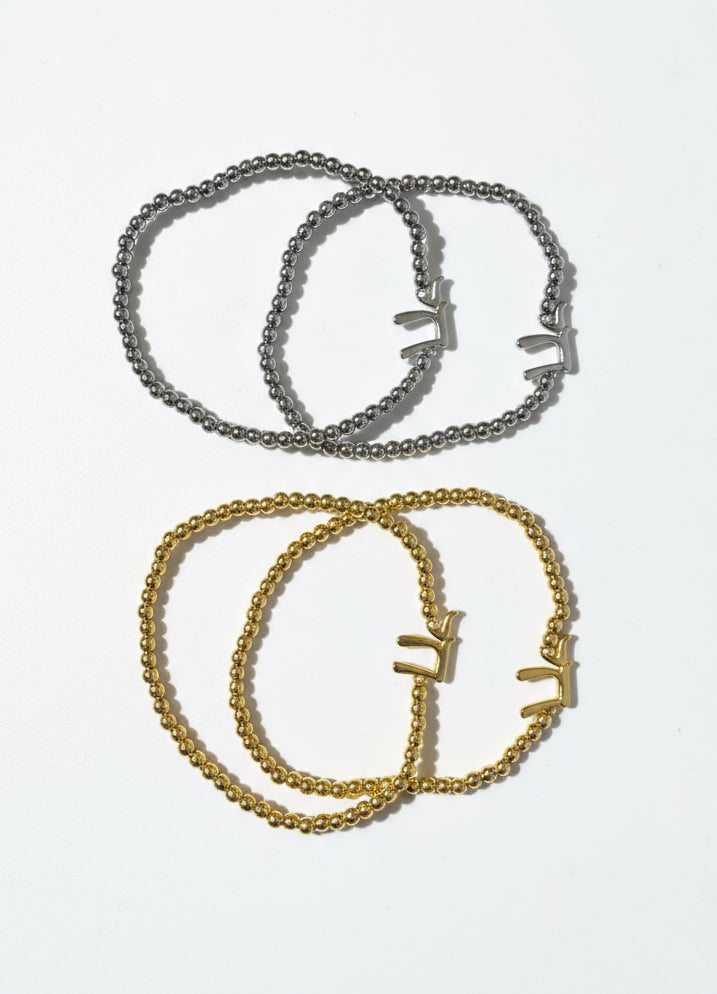 Chai beaded bracelet