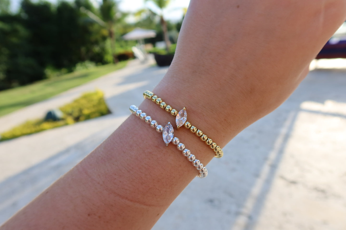 Madison Ave Beaded Bracelet