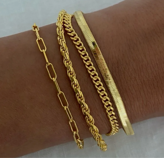 Create your perfect stack Bracelet