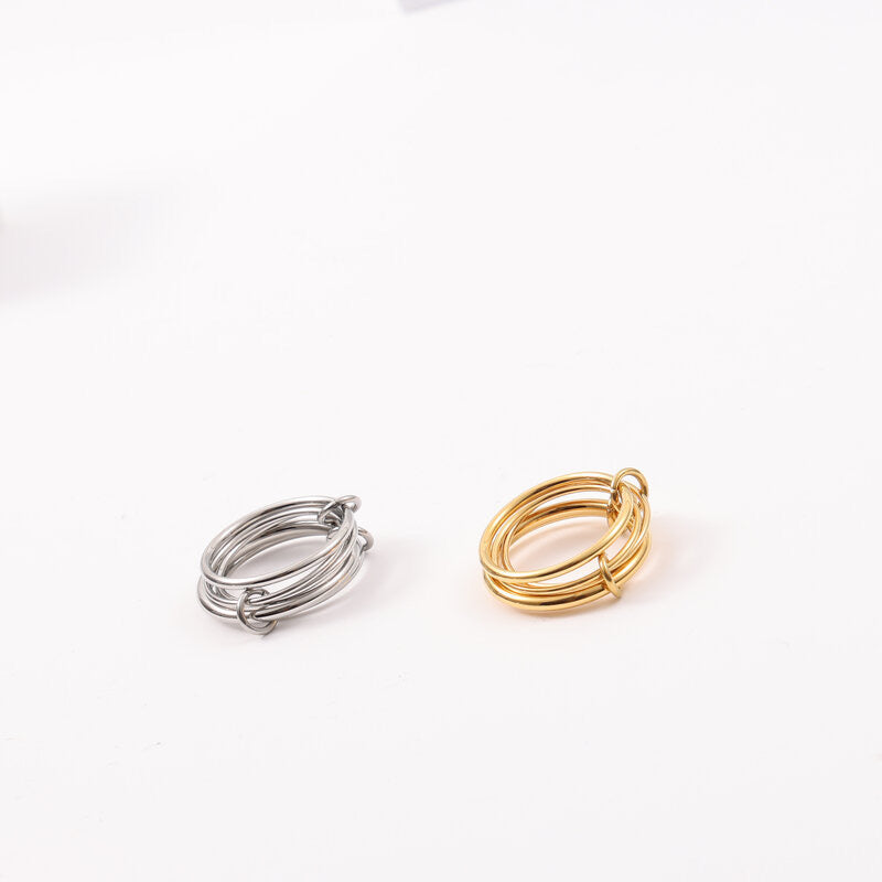 Simplistic stacks ring