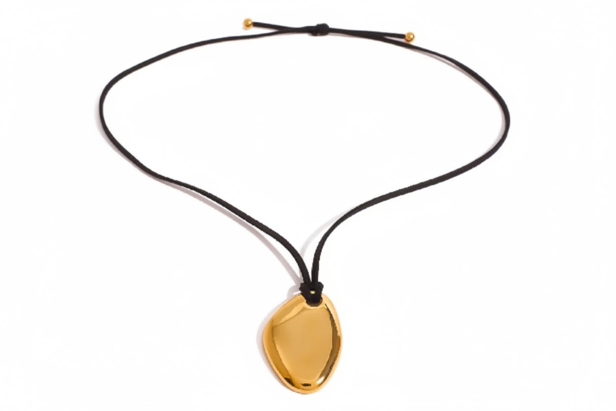 She Emerges Vertical Necklace