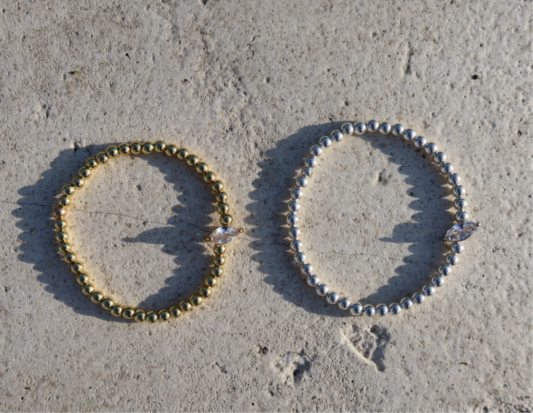 Madison Ave Beaded Bracelet