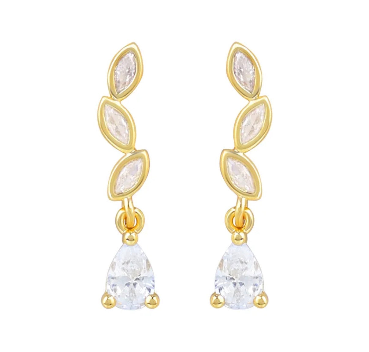 Too Booked Earringz