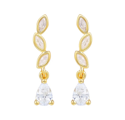 Too Booked Earringz