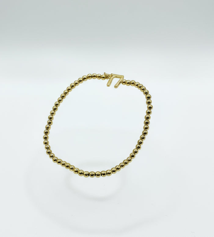 Chai beaded bracelet