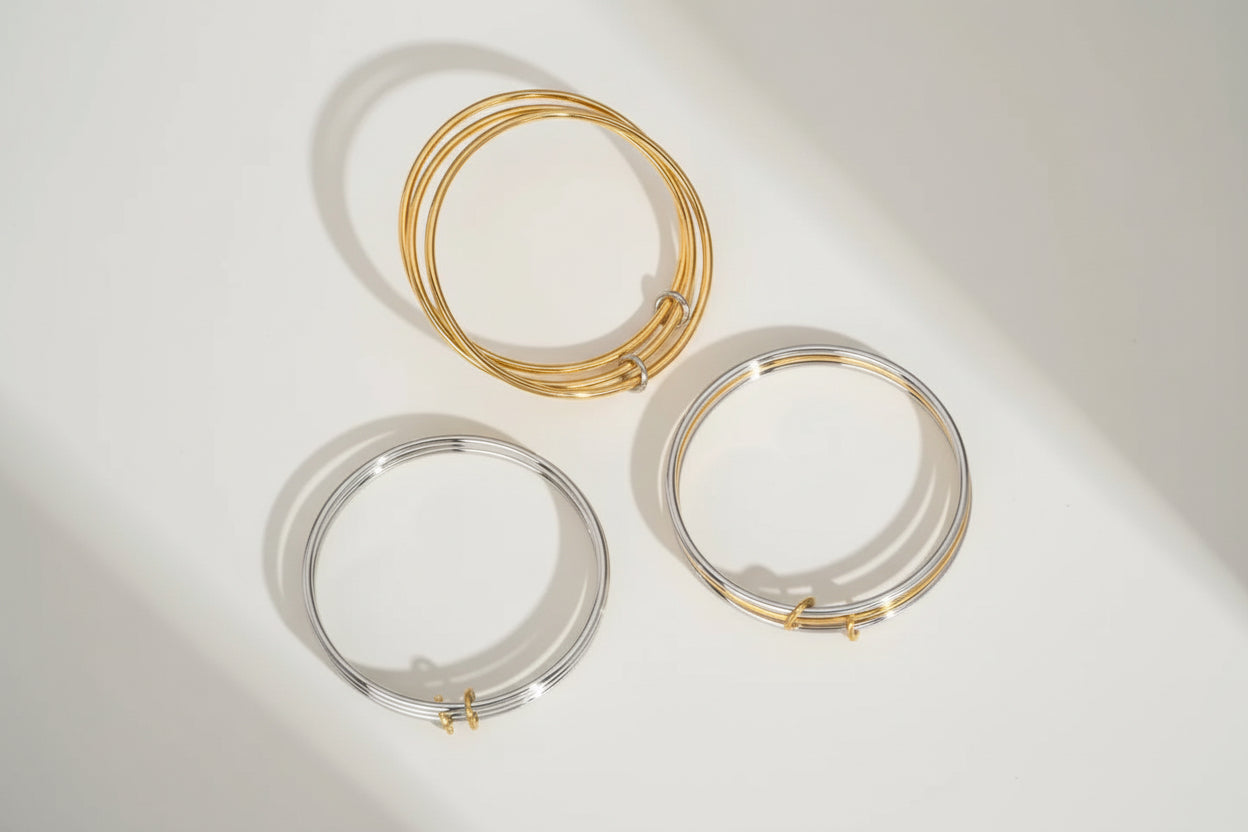 DBZ Stack Bracelets