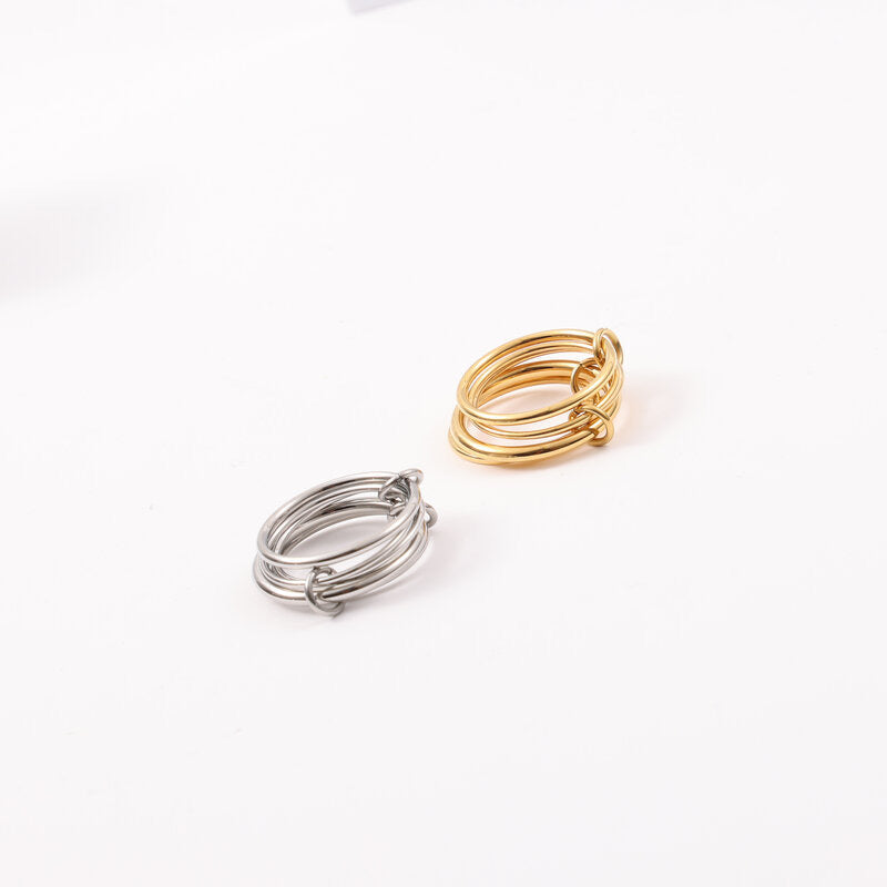 Simplistic stacks ring