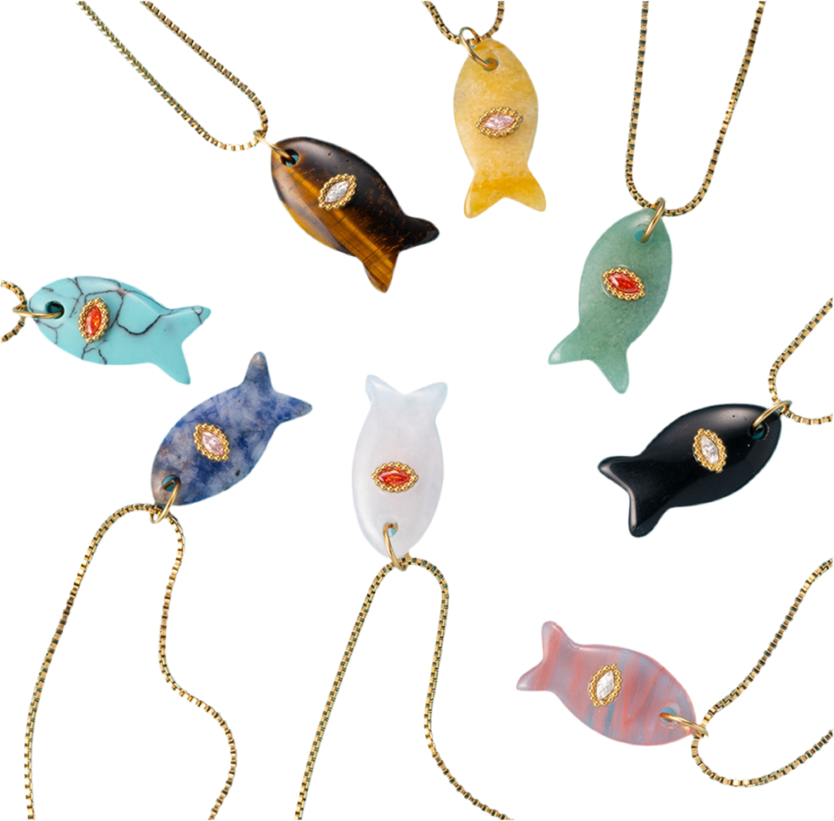 Koi Flow Necklace