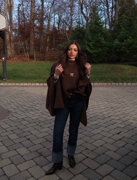 Chai love you necklace on leather