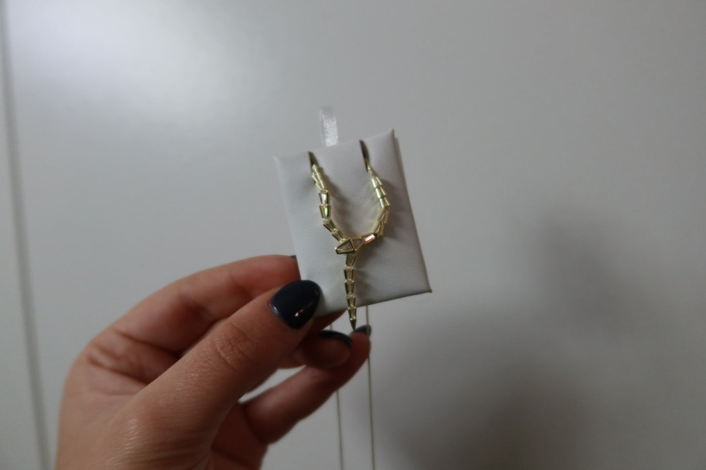 Serpent necklace