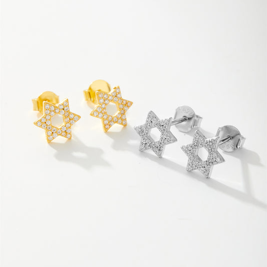 Star of David studz