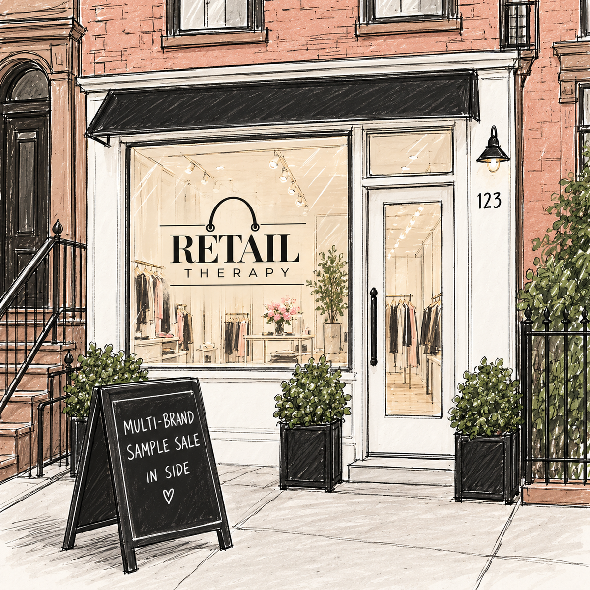 Retail Therapy Vendor Spot: West Village, Nov 6-8