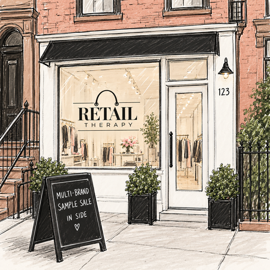 Retail Therapy Vendor Spot: West Village, Nov 6-8