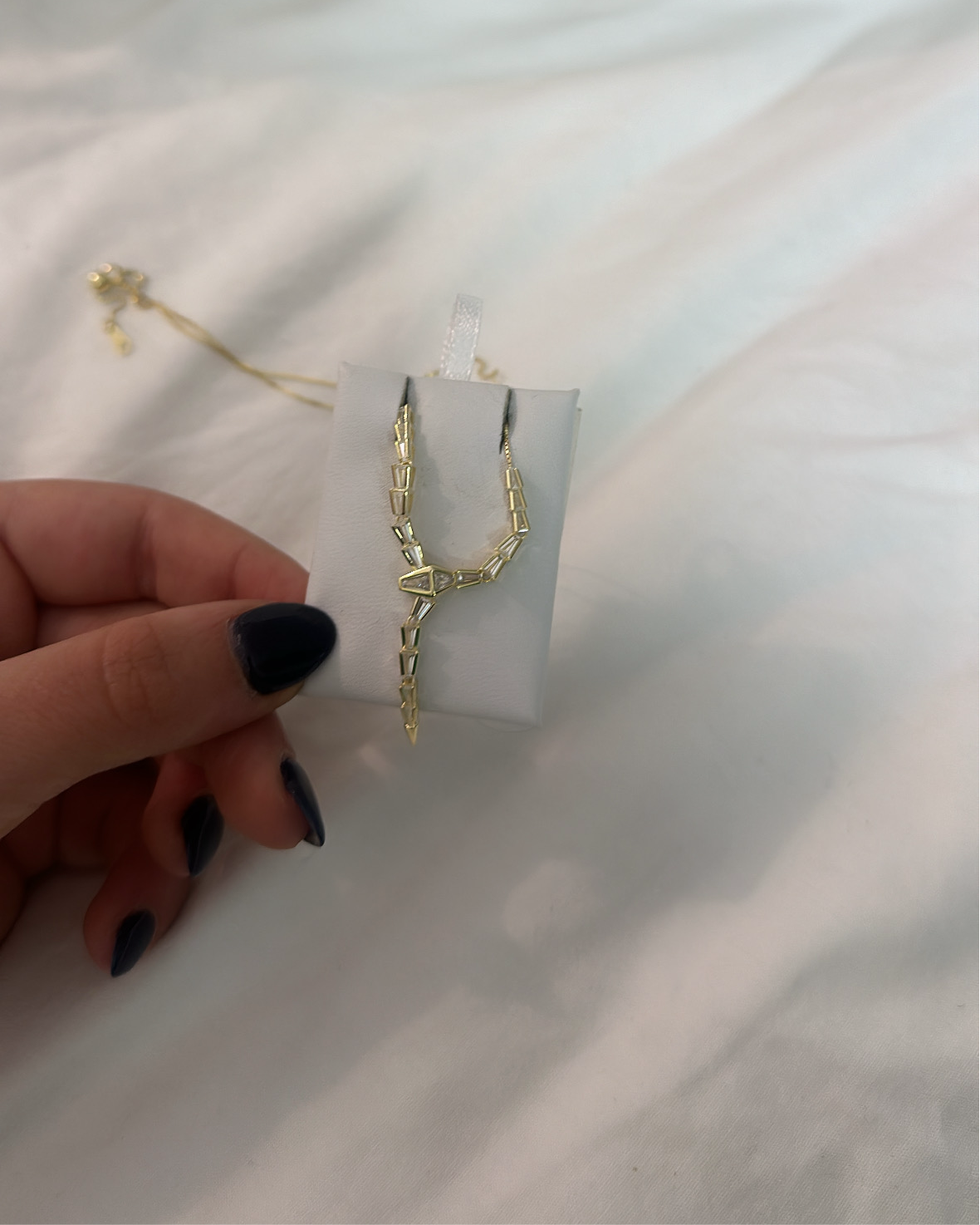 Serpent necklace