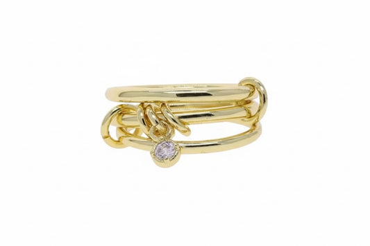 DBZ Stack charm ring