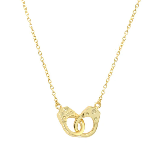 Cuffed necklace