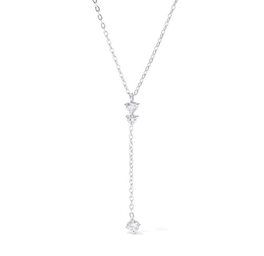 Level Up Lariat Necklace
