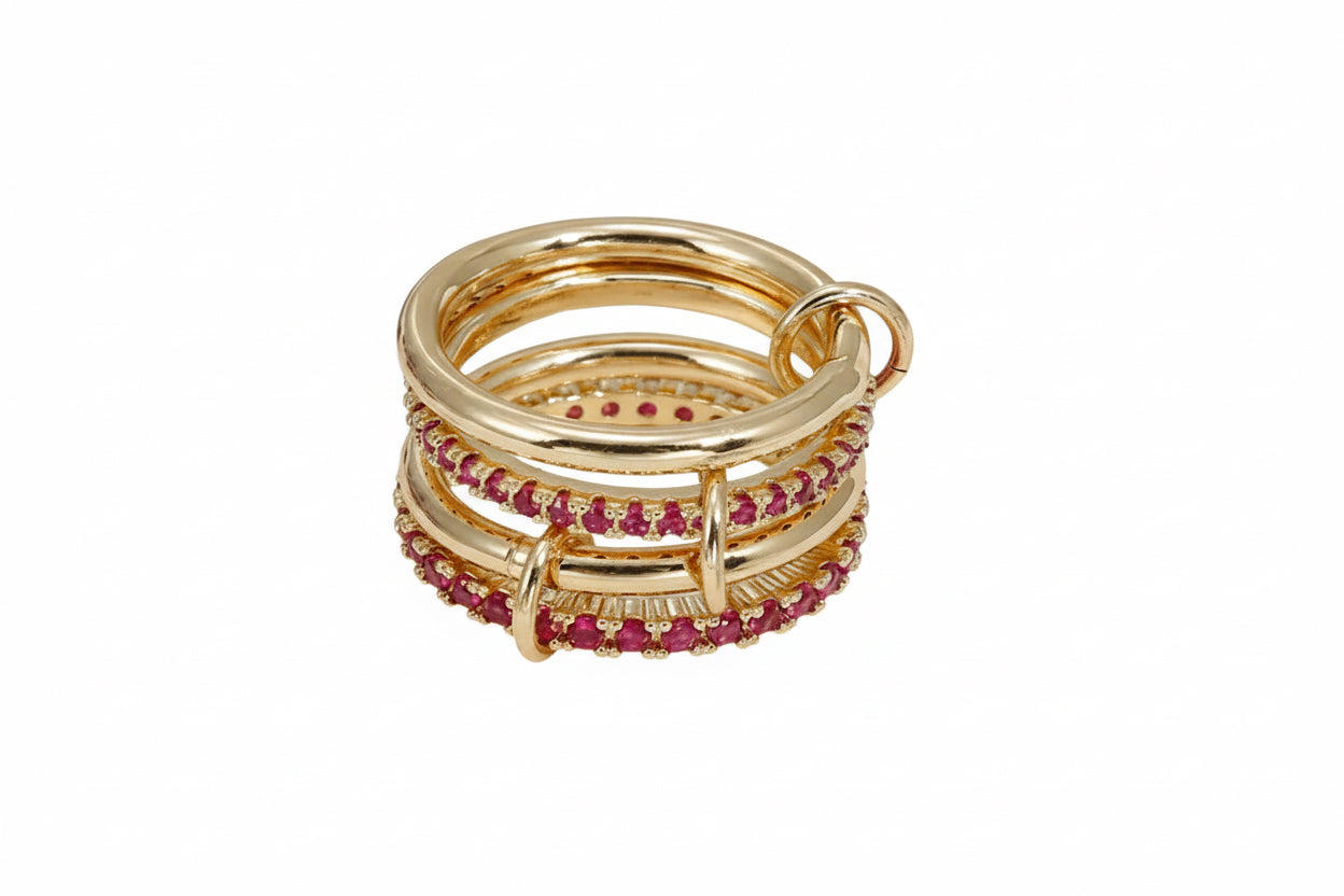 Ruby stack ring