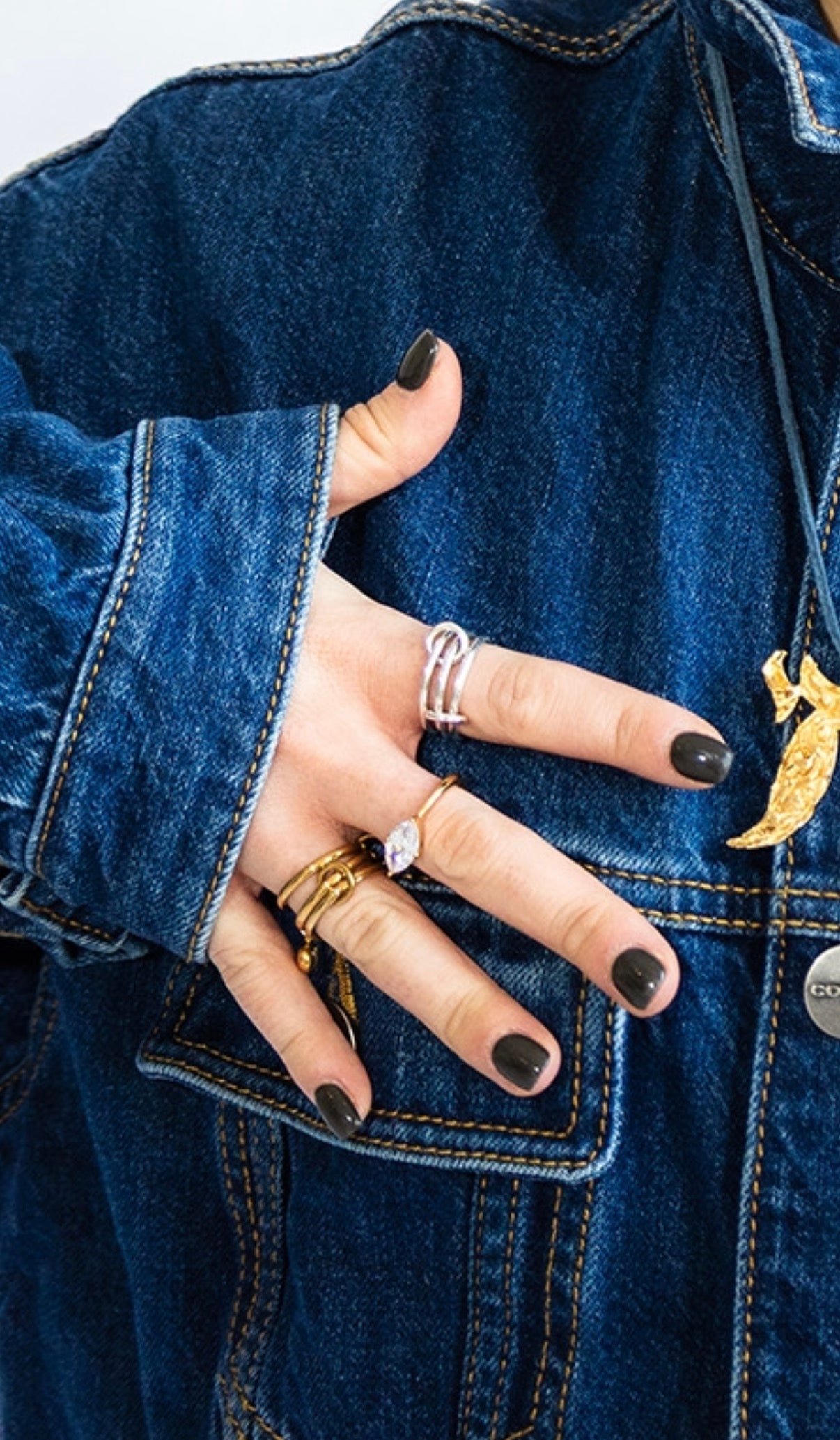 Don’t Settle Ring