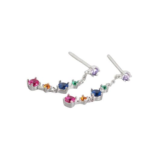 Rainbow chain studz￼