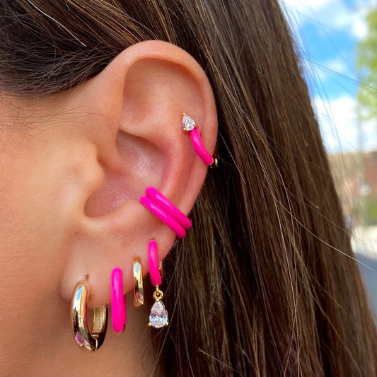 Enamel Ear Cuff