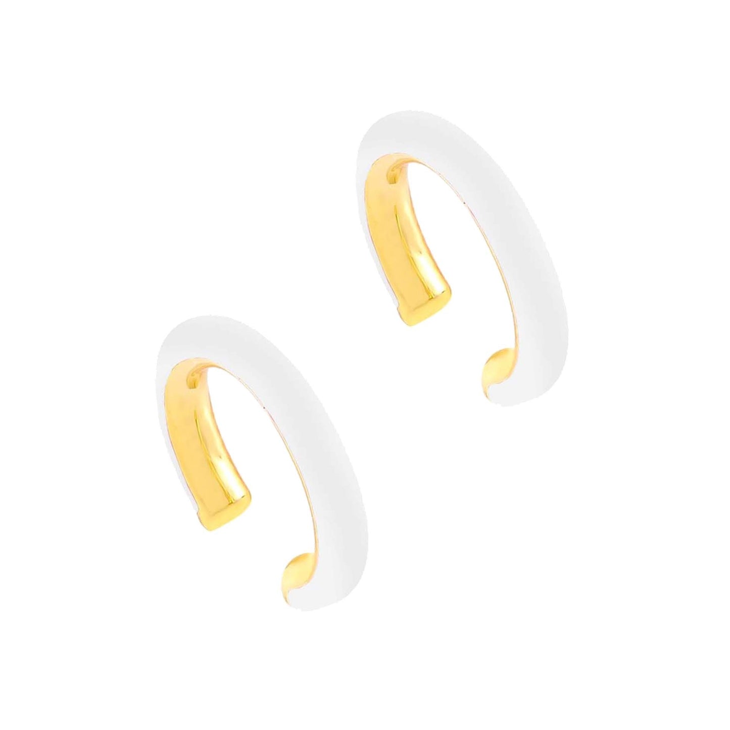 Enamel Ear Cuff