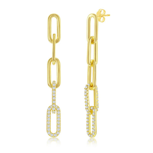 Midtown drop earrings