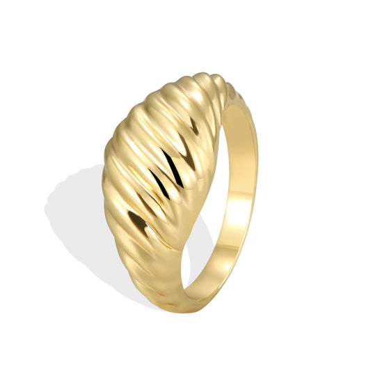 Croissant ring