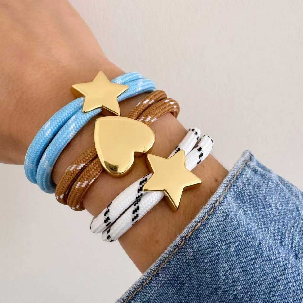 The new wave bracelet