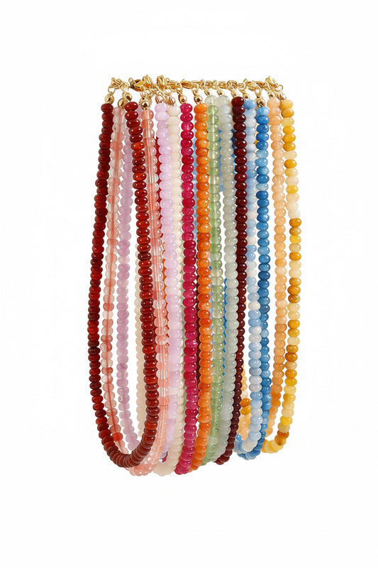 Candy Gemstone Beadz Necklace