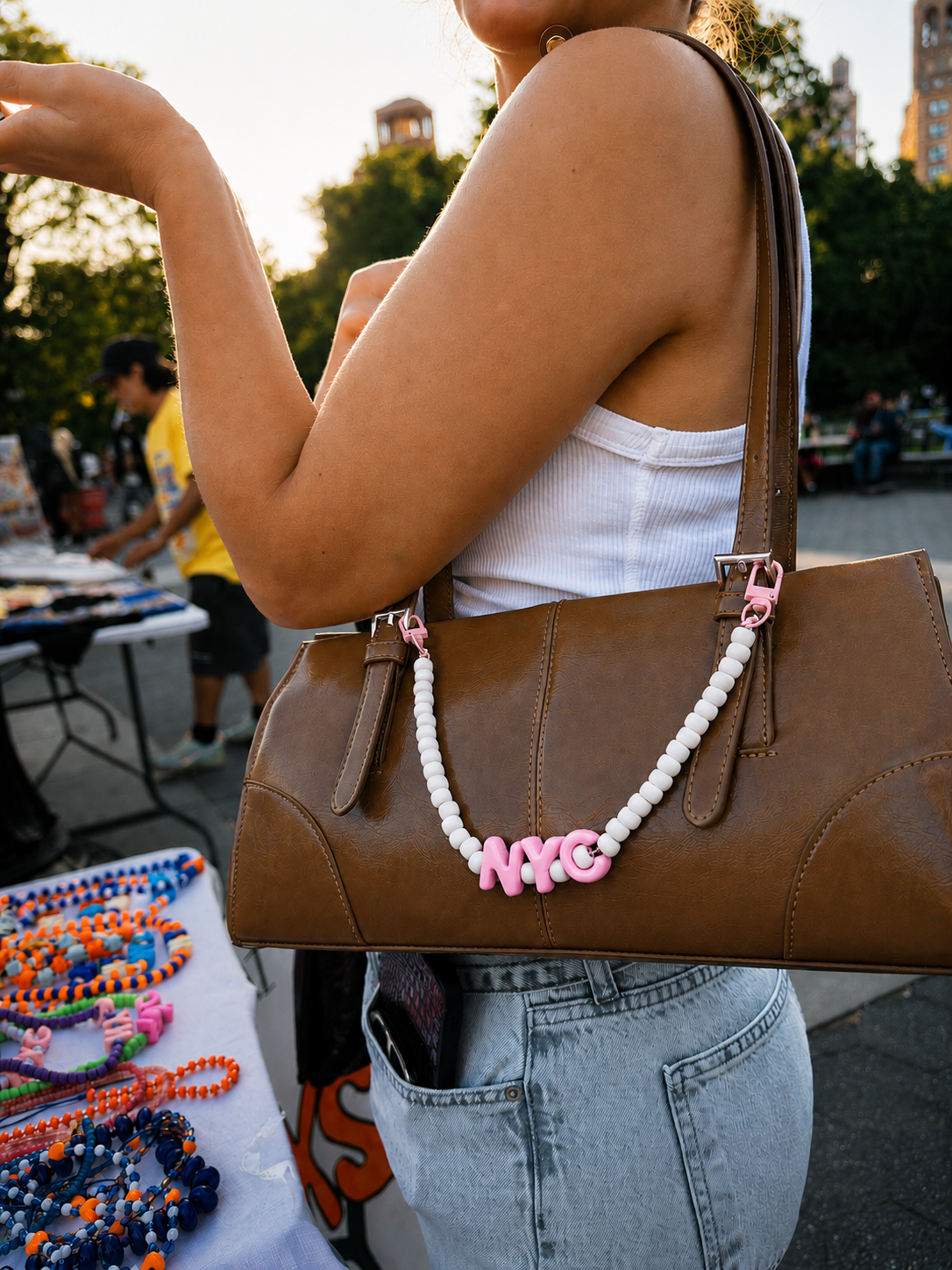 NYC- Bubble Necklace