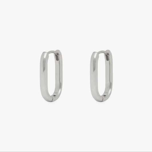 Oval Hoops